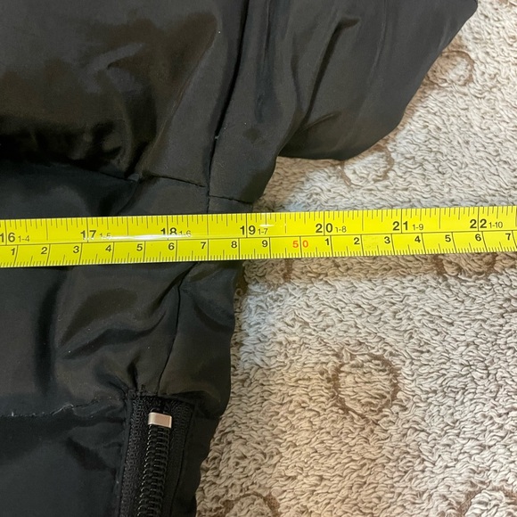 JCX Women’s Winter Down Black Coat With Detachable Hood Size Medium John Caruana - Picture 9 of 16